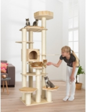 Kratzbaum Penelope, B/T/H: 70/90/208 cm, natur