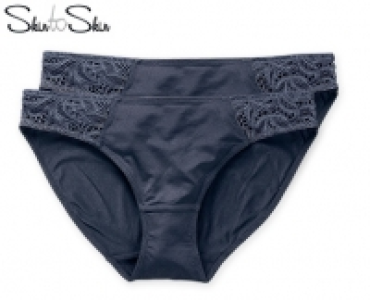 Skin to Skin 2 Slips mit Spitze