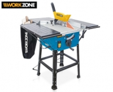 WORKZONE®Tischkreissäge mit Untergestell 99.99 €