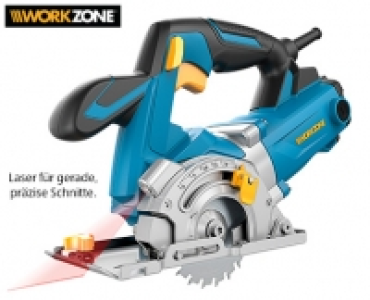 WORKZONE®Präzisions-Hand­kreissäge, 710 Watt 59.99 €