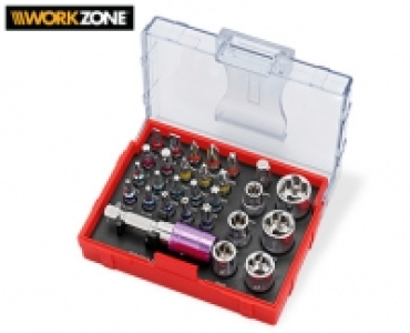 WORKZONE®Profi-Bit-Set 5.99 €