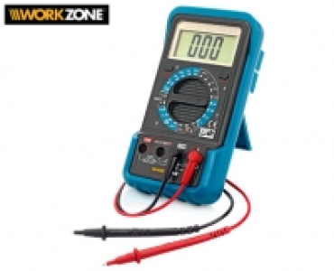 WORKZONE&reg;Multimeter Digital