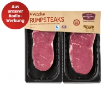 MEINE METZGEREI Rumpsteaks 7.29 €