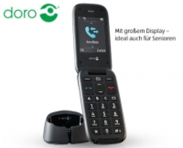 6,09 cm (2,4 Zoll) Klapphandy doro PhoneEasy® 613 59.99 €