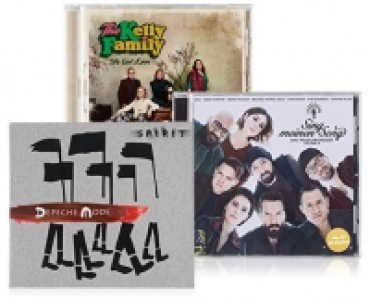 Musik-Album auf CD
