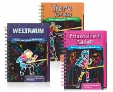 Zauberhaftes Kratzbuch 4.99 €