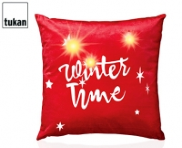 tukan Kissen mit LED