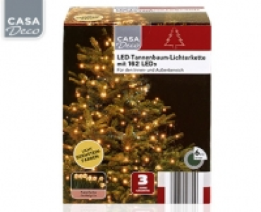 CASA Deco LED-Tannenbaum&shy;lichterkette
