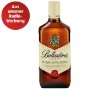 Ballantines® Finest 9.99 €