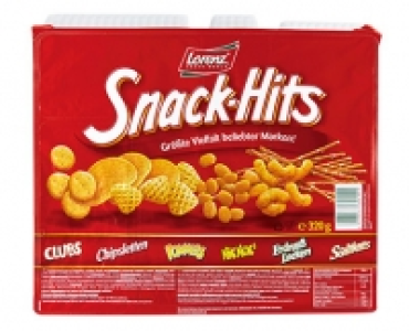 Lorenz®Snack-Hits 1.99 €