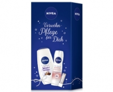NIVEA Geschenkset Winter&shy;momente, 3-teilig