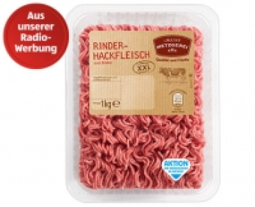 MEINE METZGEREI Rinder-Hackfleisch XXL-Packung 4.39 €