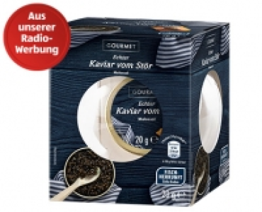 GOURMET Kaviar vom St&ouml;r