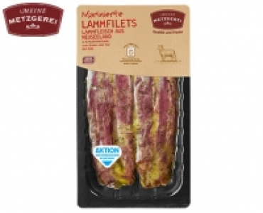 MEINE METZGEREI Marinierte Lammfilets 5.20 €