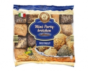M&Uuml;HLENGOLD Mini-Partybr&ouml;tchen