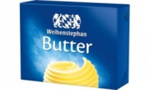 Weihenstephan Butter oder Streichzart 1.66&nbsp;&euro;