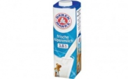 B&auml;renmarke frische Alpenmilch 0.89&nbsp;&euro;