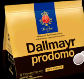 DALLMAYR Kaffee-Pads 1.59&nbsp;&euro;