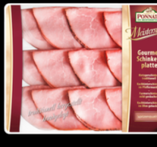PONNATH Gourmet Schinkenplatte 1.69&nbsp;&euro;