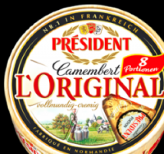 PRÉSIDENT Camembert 1.79 €