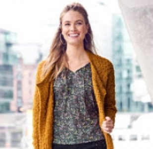 Damen-Shirt mit Blümchen-Muster 5.99 €