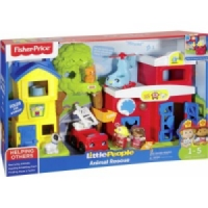 Little People Tier-Rettungsstation
