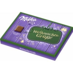 Milka Weihnachtspralin&eacute;s