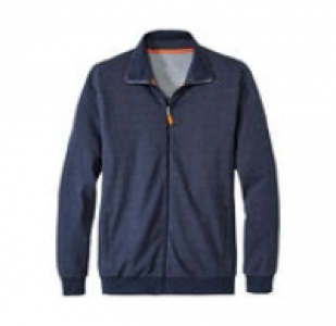 Herren-Sweatjacke in Melange-Optik 9.99 €
