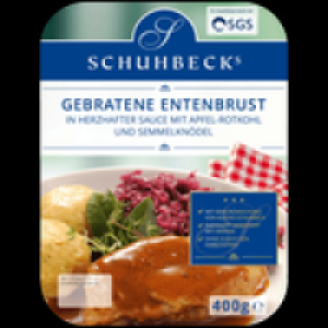 Schuhbecks Entenbrust mit Rotkohl oder G&auml;nsebraten