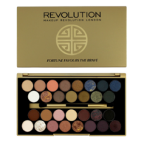 Rossmann Makeup Revolution BBB Fortune Favours the Brave Duo Chrome Eyes.