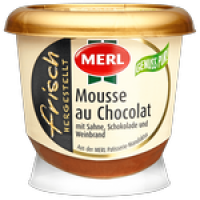 Rewe  Merl Mousse au Chocolat oder Zabaione