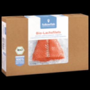 Followfish Bio-Lachsfilets oder Bio-Lachs Steaks