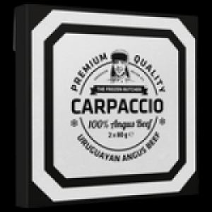The Frozen Butcher Carpaccio