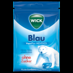 Wick Hustenbonbons ohne Zucker