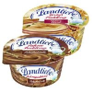 Landliebe Sahne- oder Grießpudding 0.49 €