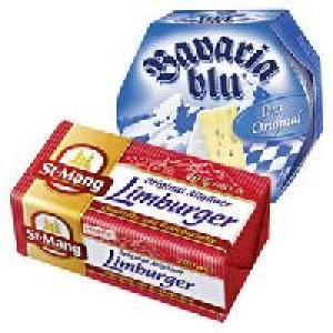 St.Mang Limburger oder Bavaria blu Minitorte 1.49&nbsp;&euro;