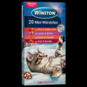 Mini-Würstchen mit Rind, Lamm, Lachs < Ente 0.79 €