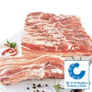 Frischer Schweinebauch 3.99 €