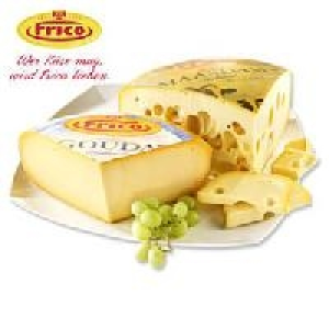 Frico Gouda, mittelalt oder Maasdam 0.79&nbsp;&euro;