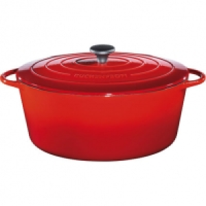 Küchenprofi Bratentopf Provence, Ø 33 cm, rot