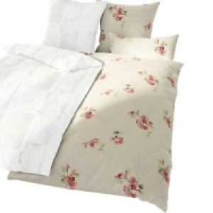 Estella Flanell-Bettwäsche Azalee, 3er-Set