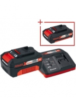 Set: Akku Starter-Kit Power X-Change 18 V, 3,0 Ah, Inkl. zweitem Akku, 49.95&nbsp;&euro;