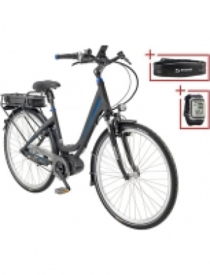 E-Bike City Damen ECU 1760, 28 Zoll, 8 Gang, Mittelmotor, 557 Wh