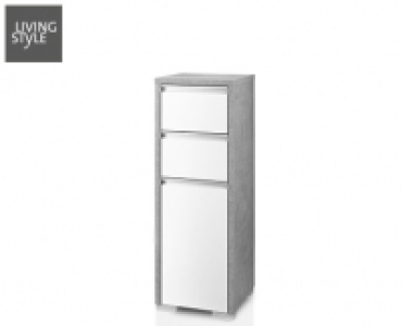 LIVING STYLE Badezimmer-Seitenschrank 79.99 €