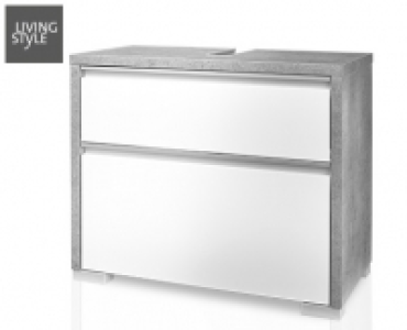 LIVING STYLE Waschbecken-Unterschrank