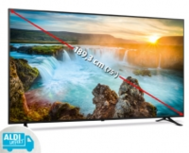 MEDION® LIFE® X181751189,3 cm (75 Zoll) Ultra HD Smart-TV mit LED-Backligh