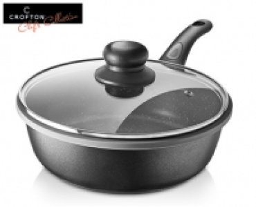 CROFTON® Chefs Collection Aluguss Induktions-Pfanne