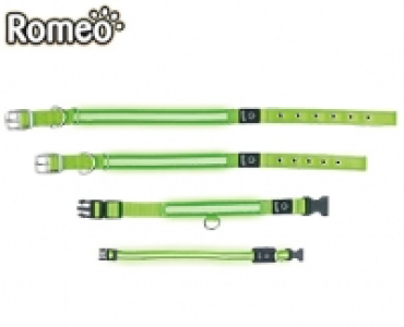 Romeo LED-Halsband oder -Leuchtband 5.99 €