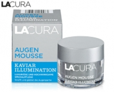LACURA Augen Mousse Kaviar Illumination