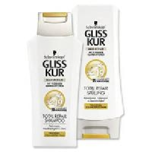Gliss Kur Shampoo oder Spülung 1.39 €